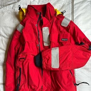 GORGEOUS - sailing jacket polo Ralph lauren medium